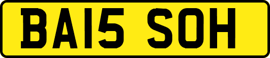 BA15SOH