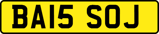 BA15SOJ