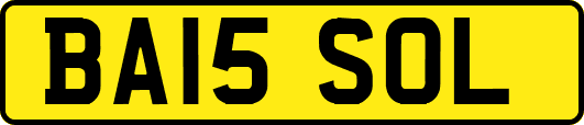 BA15SOL