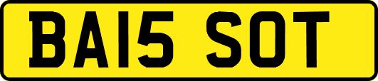 BA15SOT