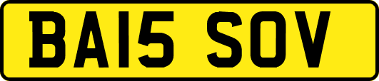 BA15SOV