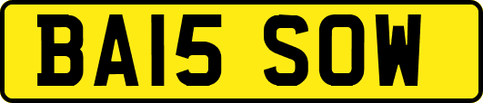 BA15SOW