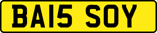 BA15SOY