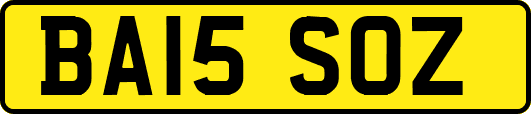 BA15SOZ
