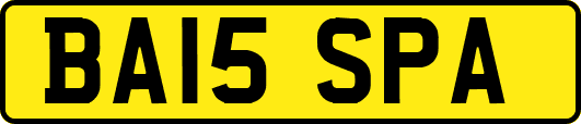 BA15SPA