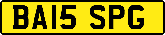 BA15SPG