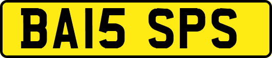 BA15SPS