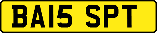 BA15SPT