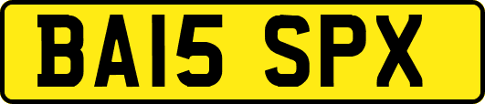 BA15SPX
