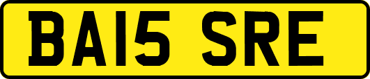 BA15SRE