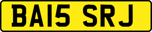 BA15SRJ