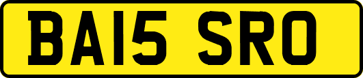 BA15SRO