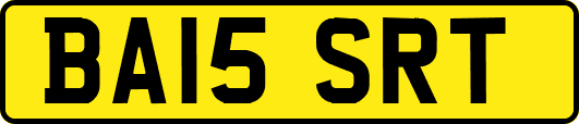 BA15SRT