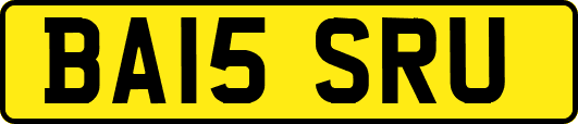 BA15SRU