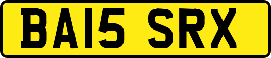 BA15SRX