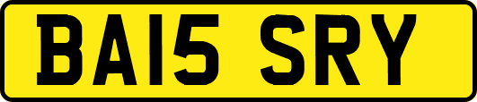 BA15SRY