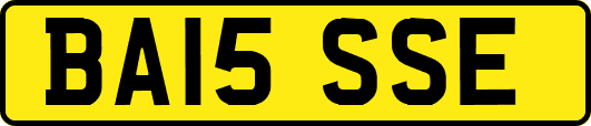 BA15SSE