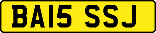 BA15SSJ