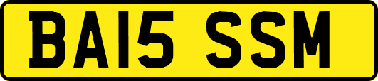 BA15SSM