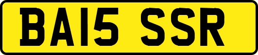 BA15SSR