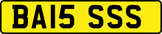 BA15SSS