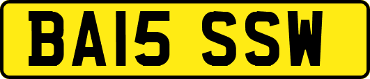 BA15SSW