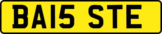 BA15STE