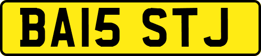 BA15STJ