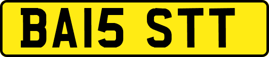 BA15STT