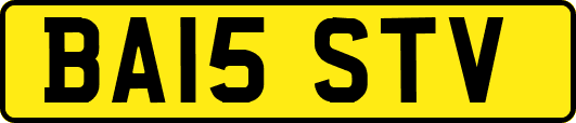 BA15STV