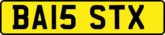 BA15STX