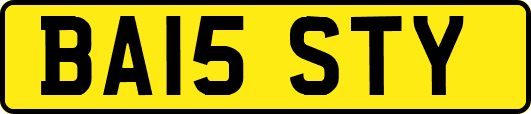 BA15STY