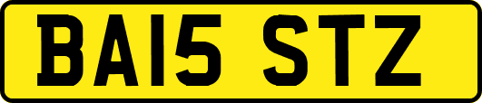 BA15STZ