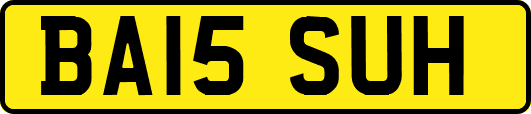 BA15SUH