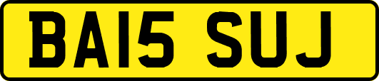 BA15SUJ