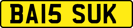 BA15SUK