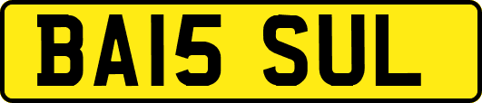 BA15SUL