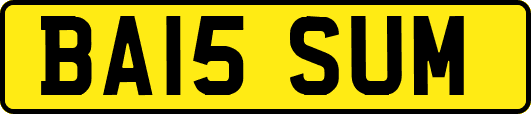 BA15SUM