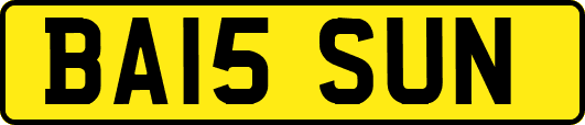 BA15SUN