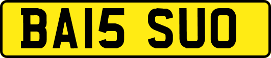 BA15SUO