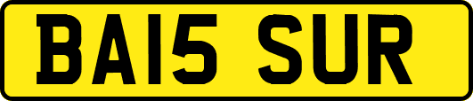 BA15SUR