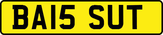 BA15SUT