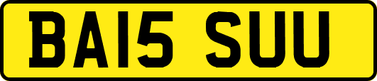 BA15SUU