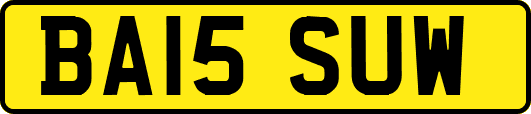BA15SUW