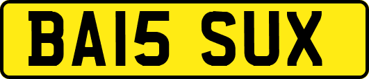 BA15SUX