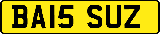 BA15SUZ