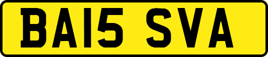 BA15SVA