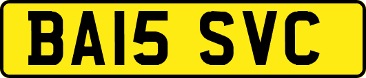 BA15SVC