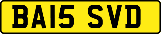 BA15SVD