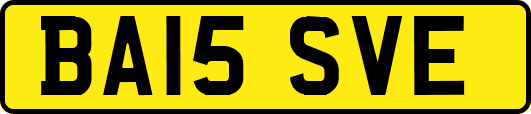 BA15SVE